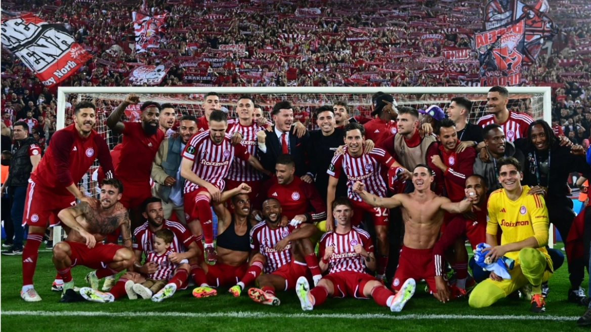 Για πρώτη φορά σε τελικό ευρωπαϊκής διοργάνωσης οι ερυθρόλευκοι