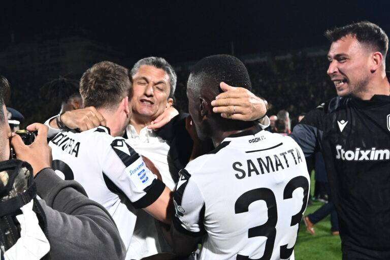 Πρωταθλητής Ελλάδας ο ΠΑΟΚ – Τρελοί πανηγυρισμοί στην Τούμπα