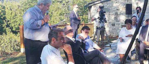 Φοβάται ο Μητσοτάκης μήπως τον δηλητηριάσουν; – Ζητήθηκαν… “δοκιμαστές” φαγητού