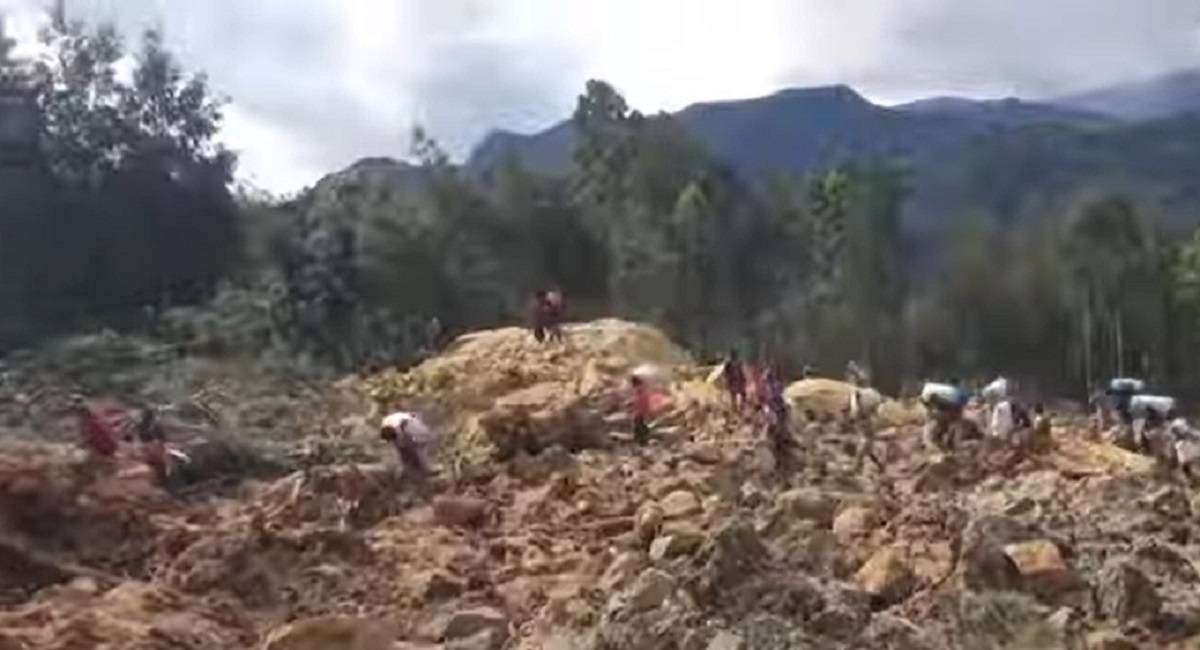 Παπούα Νέα Γουϊνέα: Περισσότεροι από 300 άνθρωποι και 1.182 σπίτια θάφτηκαν στη λάσπη