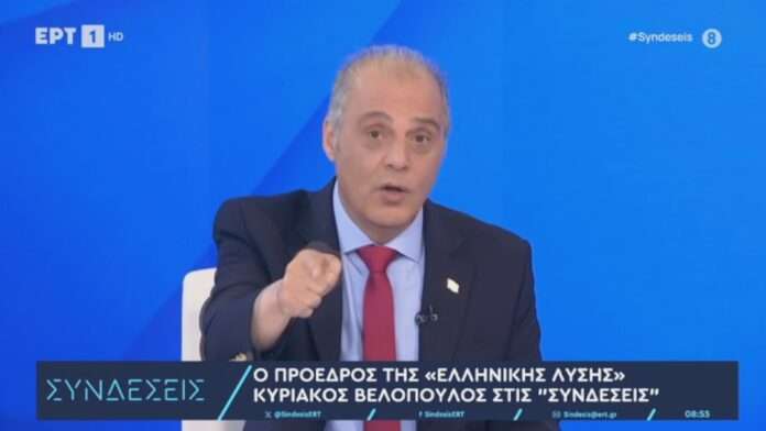 Κυριάκος Βελόπουλος: «Να μου δώσει τη δύναμη ο ελληνικός λαός να σχίσω κανονικά τη συμφωνία την προδοτική»