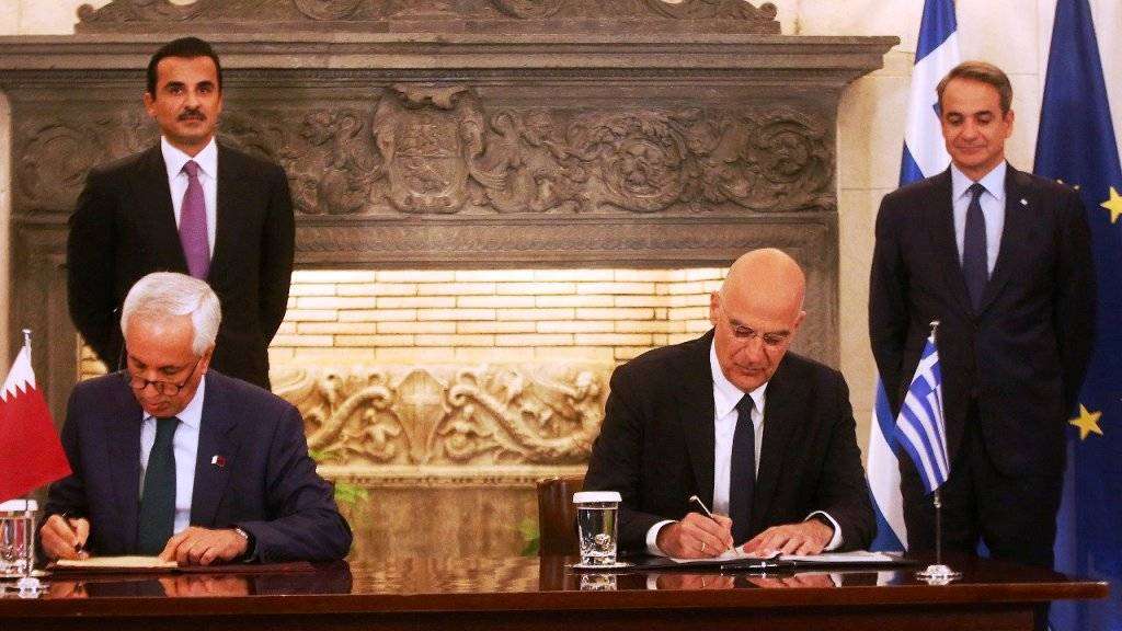 Υπογραφή συμφωνίας στρατιωτικής συνεργασίας Ελλάδας – Κατάρ ανακοίνωσε ο Νίκος Δένδιας