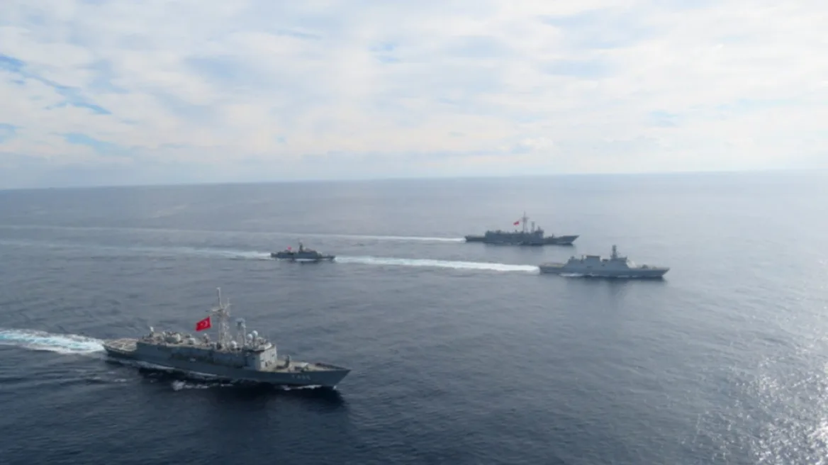 Τραβάει το σχοινί η Άγκυρα: Δεσμεύει με NAVTEX το κέντρο του Αιγαίου