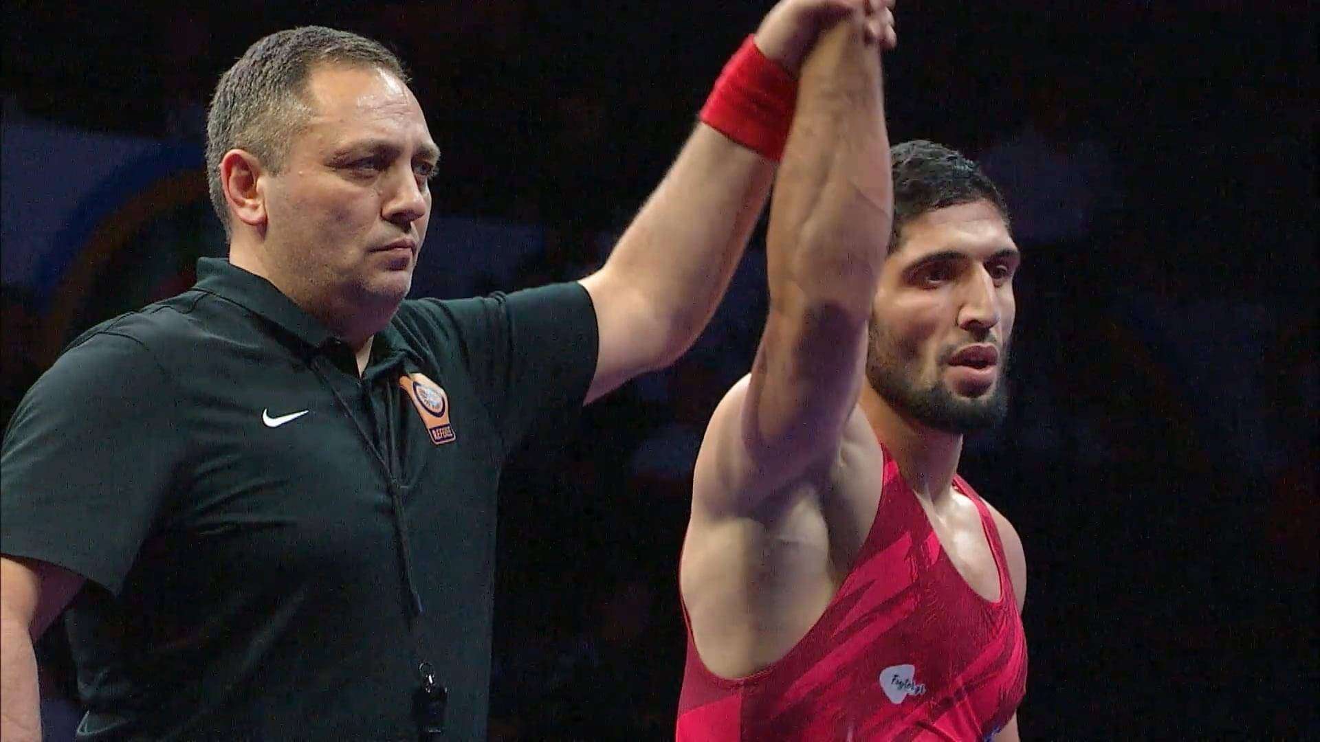 Συγχαρητήρια Νταουρέν Κουρουγκλίεβ - Πήρε την πρόκριση για τους Ολυμπιακούς Αγώνες