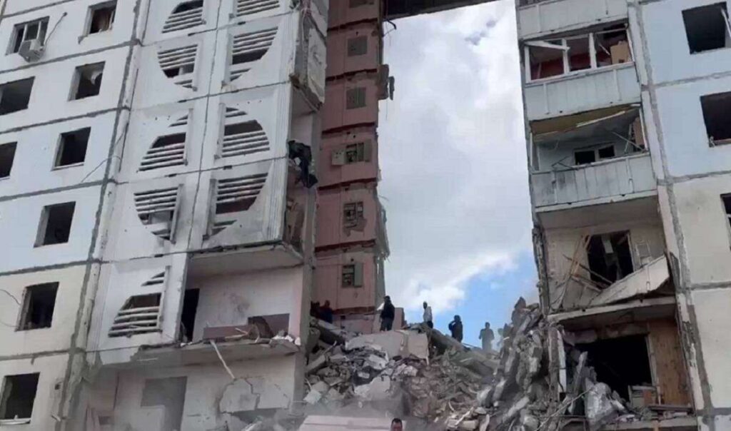 Ρωσία: Ουκρανικό χτύπημα στο Μπέλγκοροντ με τουλάχιστον 7 νεκρούς