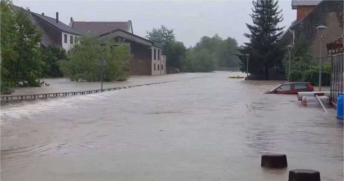 Εκκενώσεις λόγω μεγάλων πλημμύρων στη νοτιοδυτική Γερμανία