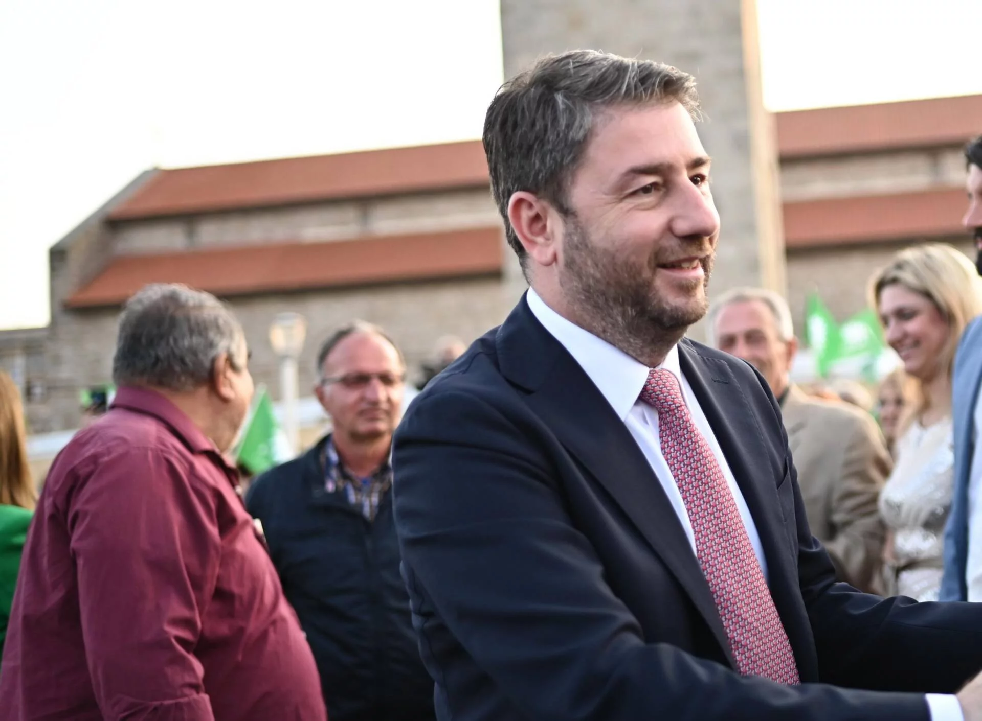 Ομιλία Ν. Ανδρουλάκη το απόγευμα στην Πάτρα