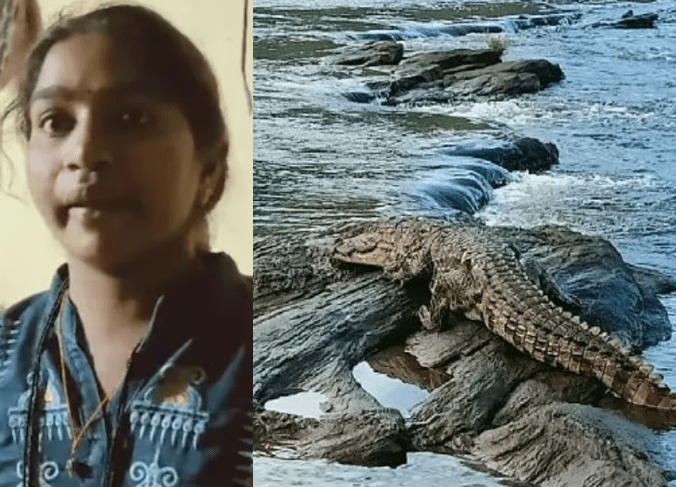 Φρίκη στην Ινδία: Μητέρα πέταξε τον 6χρονο γιο της στους κροκόδειλους
