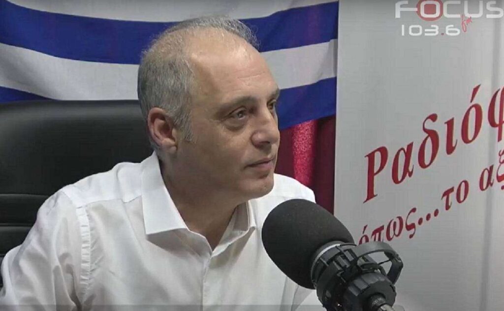 Κυριάκος Βελόπουλος: “Δεν έχω δει μεγαλύτερο ψεύτη από τον Άδωνι Γεωργιάδη”