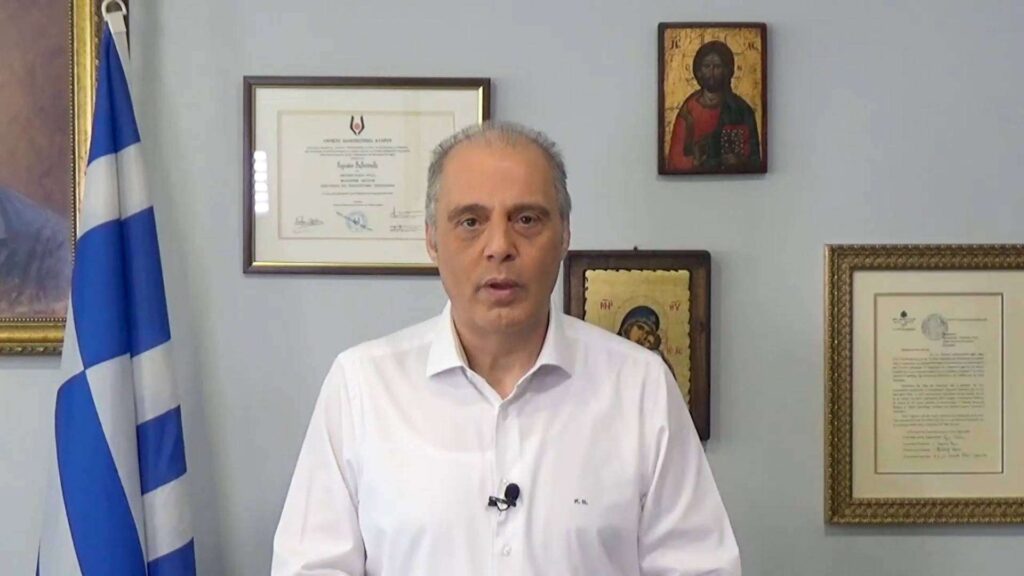 Κυριάκος Βελόπουλος: «Να γίνει debate πολιτικών αρχηγών ενόψει ευρωεκλογών»