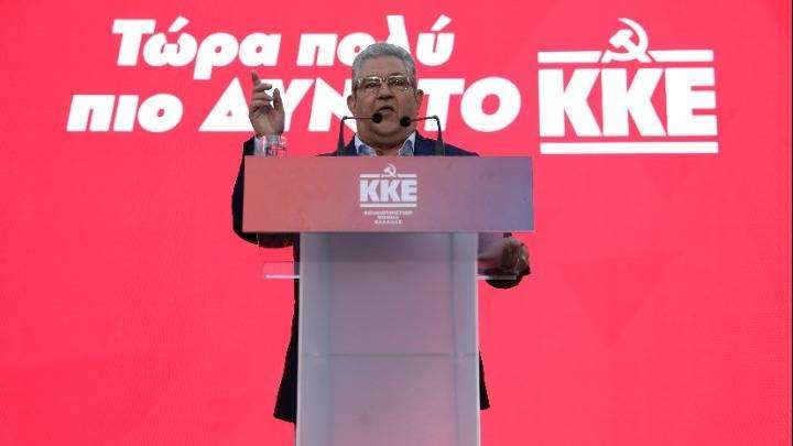 Δ. Κουτσούμπας: Την Κυριακή δυναμώνουμε το ΚΚΕ
