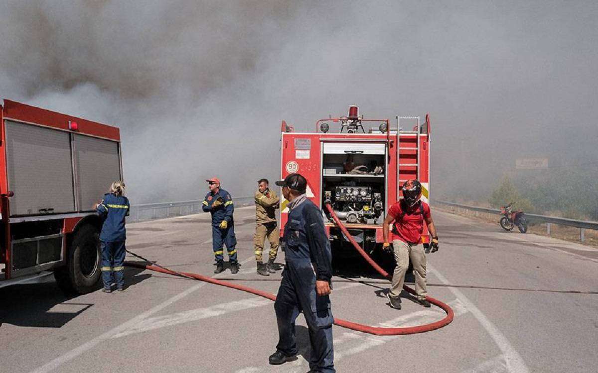Έβρος: Φωτιά σε αγροτοδασική έκταση στο Σουφλί