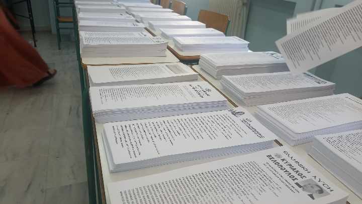 Ευρωεκλογές: Σαρωτικά ποσοστά Κυριάκου Βελόπουλου σε Α’ και Β’ Θεσσαλονίκης