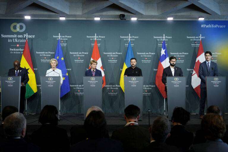 Σύνοδος Κορυφής για την Ουκρανία: Ινδία, Σαουδική Αραβία και Ηνωμένα Αραβικά Εμιράτα δεν υποστήριξαν το ανακοινωθέν για την Ουκρανία