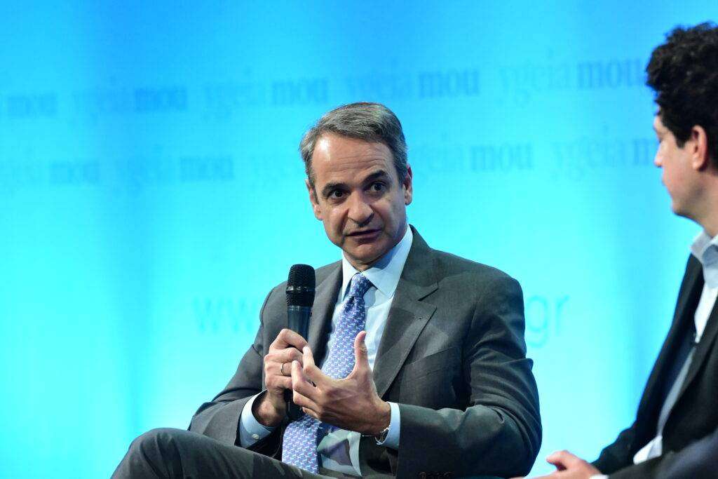 Συνέντευξη του Πρωθυπουργού Κυριάκου Μητσοτάκη στον Alpha