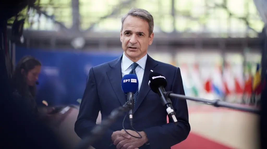 Κυρ. Μητσοτάκης: Κρίσιμα ζητήματα για την Ελλάδα βρήκαν τη θέση τους στην ευρωπαϊκή στρατηγική ατζέντα της επόμενης πενταετίας