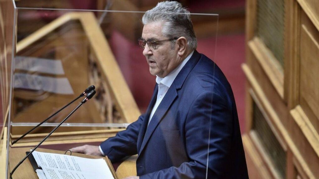 Δημήτρης Κουτσούμπας: Πρέπει να “κοντύνει” η κυβέρνηση της ΝΔ