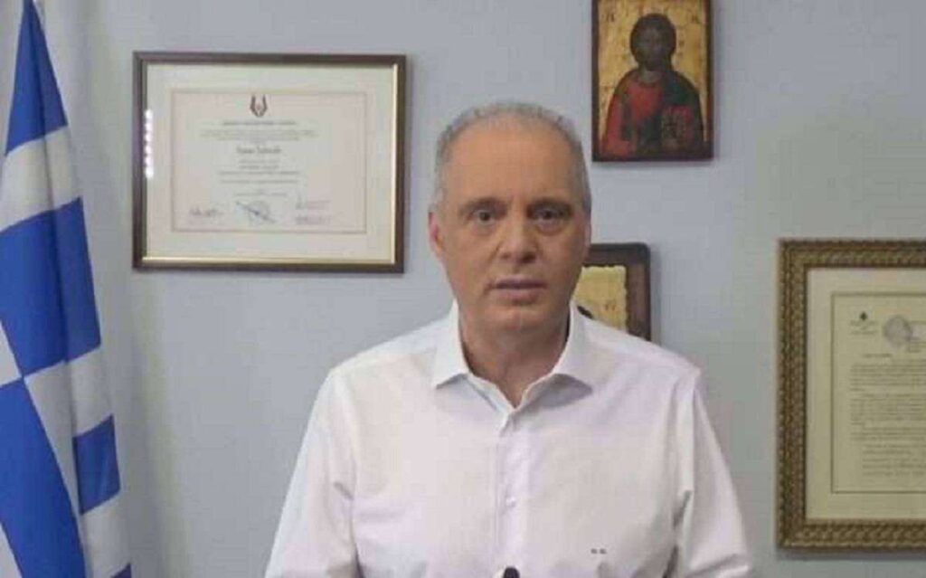 Κυριάκος Βελόπουλος: Κατάργηση τώρα της συμφωνίας των Πρεσπών