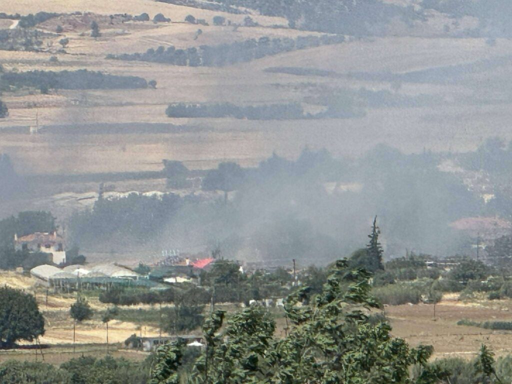 Θεσσαλονίκη: Φωτιά τώρα και στα Βασιλικά