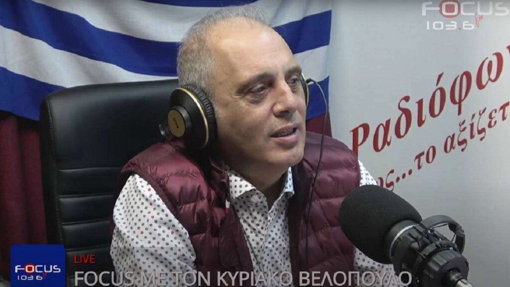 Κυριάκος Βελόπουλος: Στις 9 Ιουνίου πρέπει να στείλουμε ένα μήνυμα στην κυβέρνηση (video)