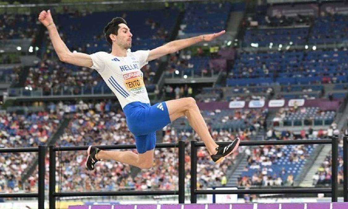 "Χρυσός" ξανά ο Μίλτος Τεντόγλου - "Πέταξε" στα 8,65 μέτρα στο Ευρωπαϊκό πρωτάθλημα