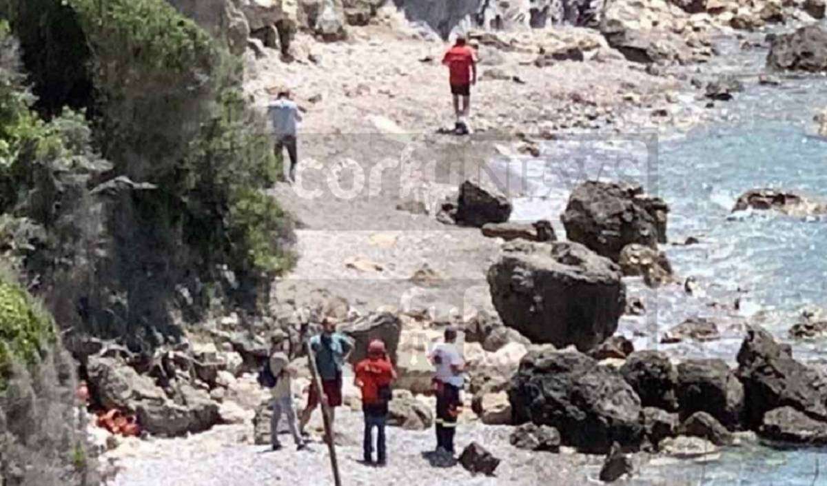 Κέρκυρα: Νεκρός σε παραλία βρέθηκε ο αγνοούμενος Αμερικανός τουρίστας