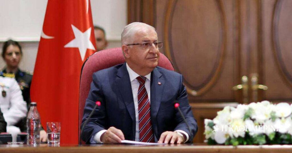 Πρόκληση από Γκιουλέρ: “Αν δεν υπάρχουν αίμα και δάκρυα εδώ και μισό αιώνα, αυτό συμβαίνει χάρη στην Τουρκία”