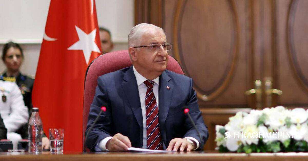 Πρόκληση από Γκιουλέρ: "Αν δεν υπάρχουν αίμα και δάκρυα εδώ και μισό αιώνα, αυτό συμβαίνει χάρη στην Τουρκία"