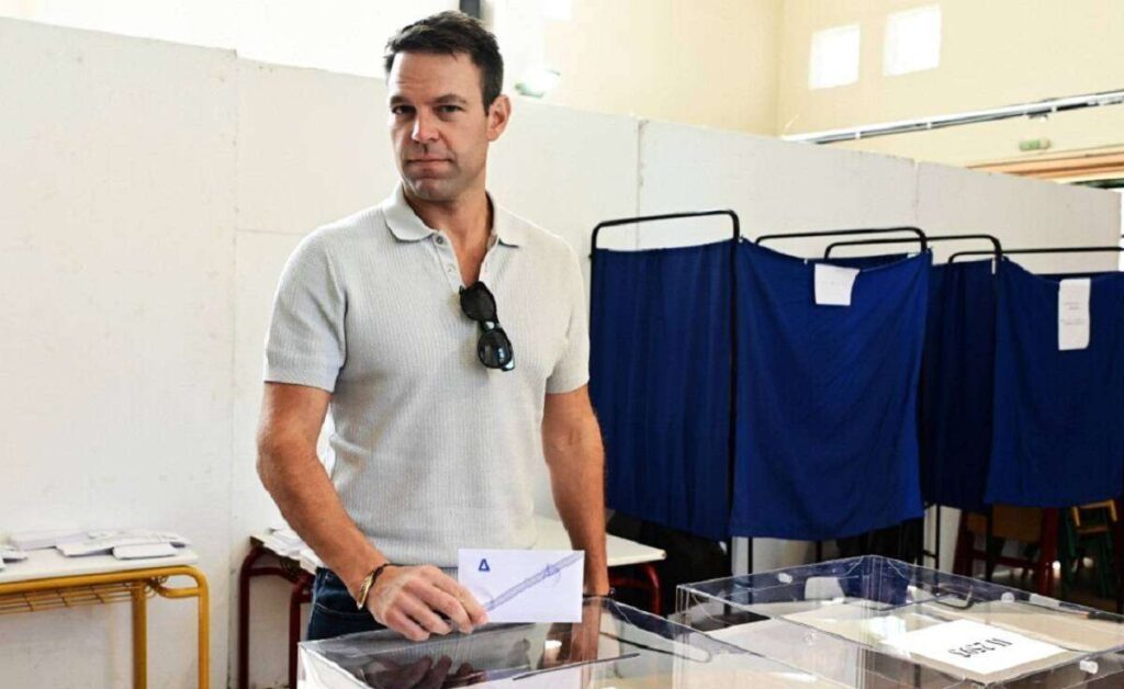 Στην Εκάλη θα ψηφίσει ο Στέφανος Κασσελάκης