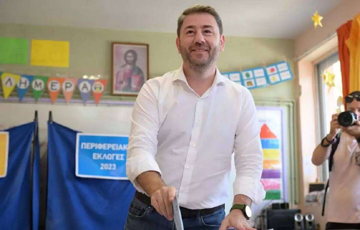 Νίκος Ανδρουλάκης: Στην Κρήτη θα ασκήσει το εκλογικό του δικαίωμα ο πρόεδρος του ΠΑΣΟΚ