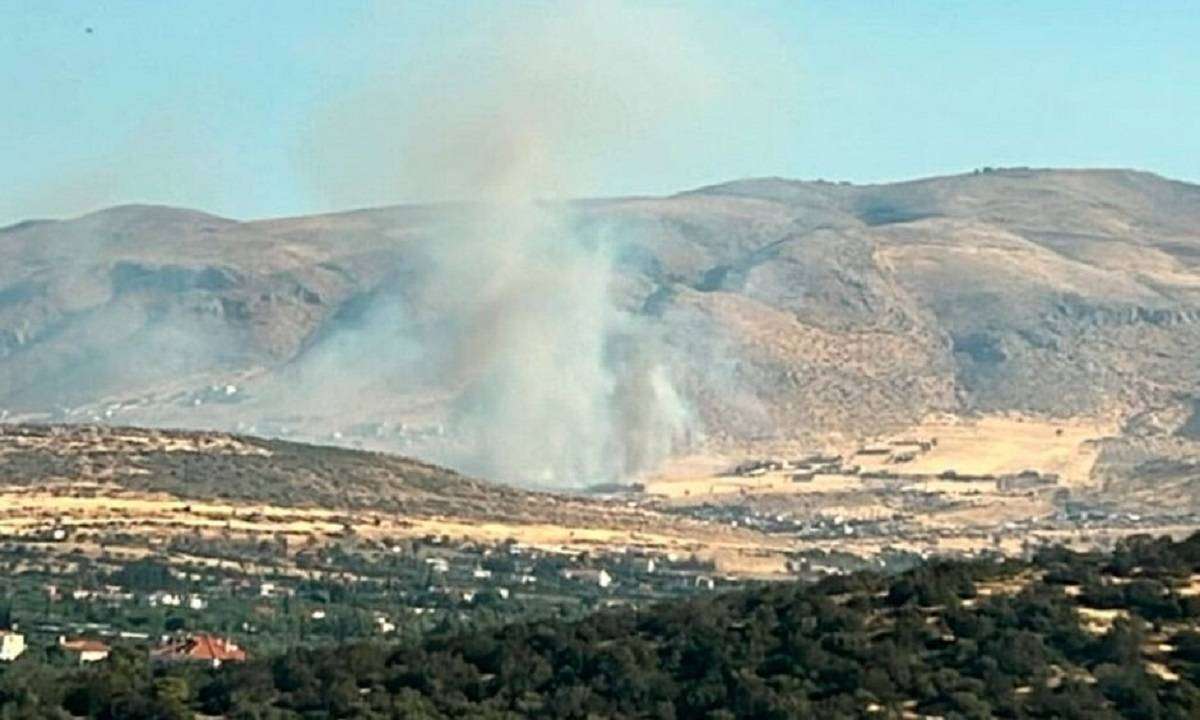 Φωτιά στην Κερατέα: Από εργασίες εντός ιδιόκτητης έκτασης προκλήθηκε η φωτιά, λέει ο αντιδήμαρχος Σαρωνικού