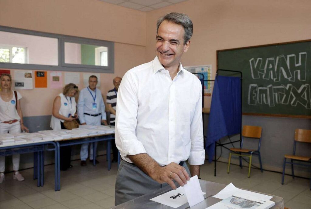 Κυριάκος Μητσοτάκης: Ψηφίζουμε για μια ισχυρή Ελλάδα σε μια ισχυρή Ευρώπη