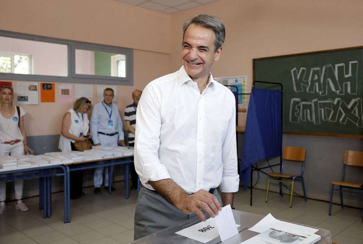 Κυριάκος Μητσοτάκης: Ψηφίζουμε για μια ισχυρή Ελλάδα σε μια ισχυρή Ευρώπη