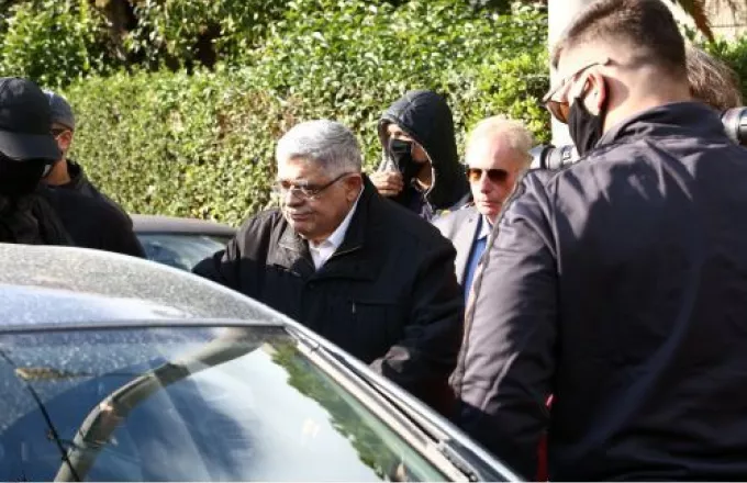 Στη φυλακή επιστρέφει ο Νίκος Μιχαλολιάκος