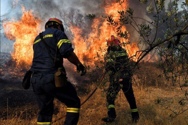 Σε εξέλιξη μεγάλη φωτιά στο Χέρσο Κιλκίς - Συναγερμός στην Πυροσβεστική για πυρκαγιά και στο Ελευθεροχώρι Πέλλας