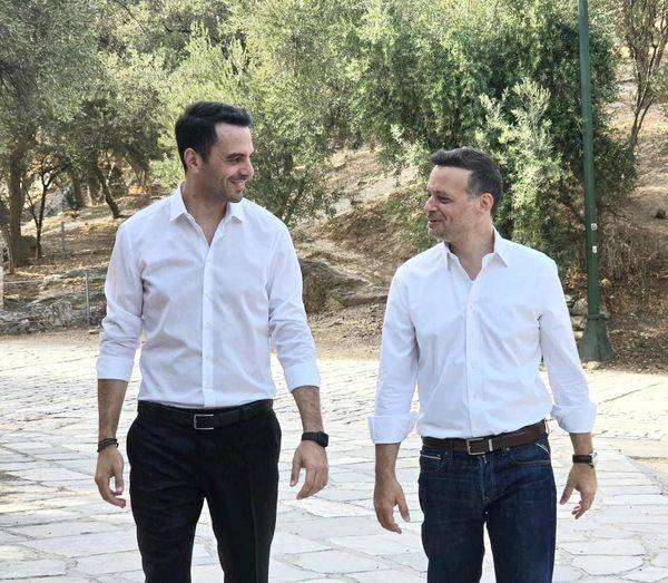 «Παρών» στις εξελίξεις στο ΠΑΣΟΚ δηλώνει ο δήμαρχος Αθηναίων Χάρης Δούκας