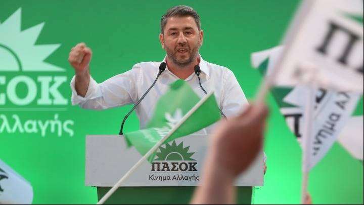 Ν. Ανδρουλάκης: ΠΑΣΟΚ-Κίνημα Αλλαγής για να υπάρχει ισχυρή και αξιόπιστη αντιπολίτευση