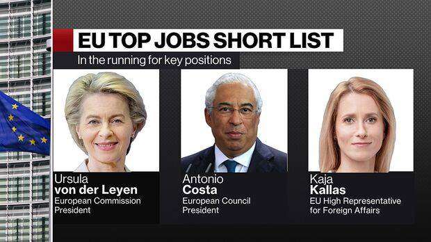 Σύνοδος Κορυφής: Ούρσουλα φον ντερ Λάιεν, Κάλας και Κόστα στα ανώτατα ευρωπαϊκά αξιώματα