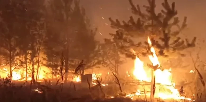 Ρωσία: Στις φλόγες πάνω από 10 εκατομμύρια στρέμματα δασικών εκτάσεων