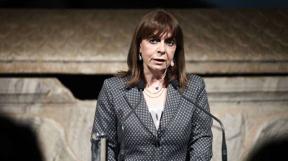 Σακελλαροπούλου: Η δικαίωση του κυπριακού αγώνα αποτελεί χρέος μας προς την ιστορία