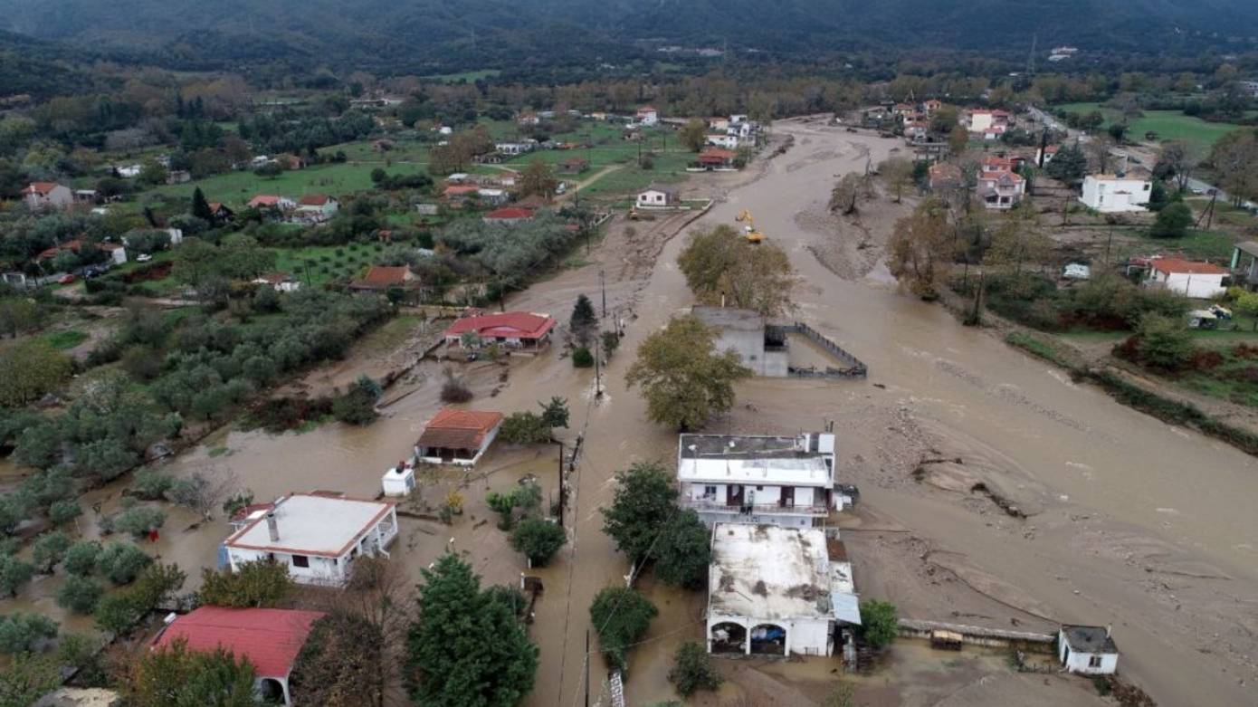 Αντιπλημμυρικό έργο 6,91 εκατ. ευρώ εγκρίθηκε για την Ολυμπιάδα Χαλκιδικής