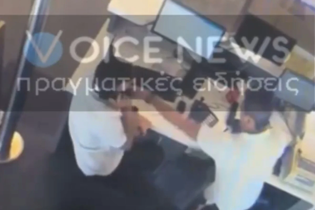Το βίντεο με τον Λευτέρη Αυγενάκη να χειροδικεί σε υπάλληλο του «Ελευθέριος Βενιζέλος»