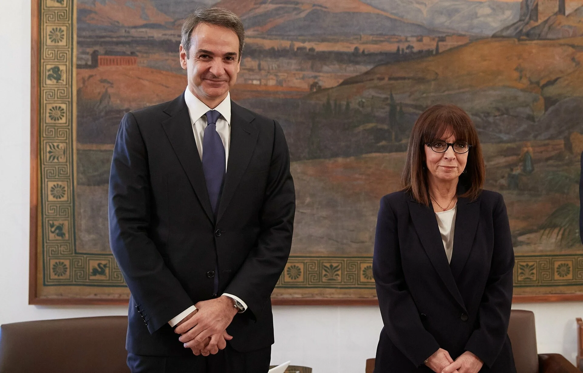 Συνάντηση Μητσοτάκη – Σακελλαροπούλου: "Μη ανεκτές συμπεριφορές που τραυματίζουν την εμπιστοσύνη των πολιτών"