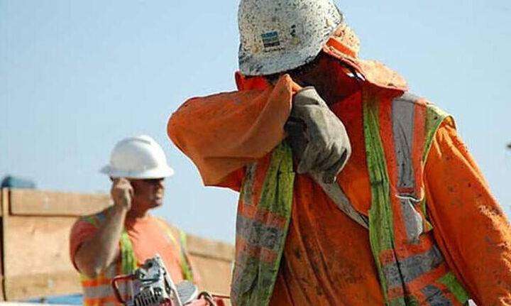 Έκτακτα μέτρα για την προστασία των εργαζομένων λόγω καύσωνα