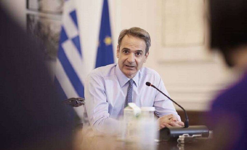 Μητσοτάκης: Δεν νοείται η Κύπρος κράτος-μέλος της ΕΕ να παραμένει διαιρεμένη 50 χρόνια μετά την τραγωδία του 1974