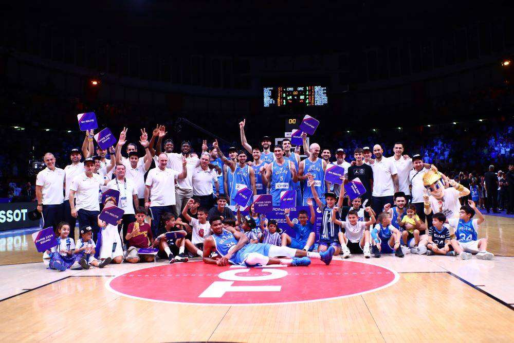 Κροατία – Ελλάδα 69-80 – Η Εθνική στους Ολυμπιακούς Αγώνες