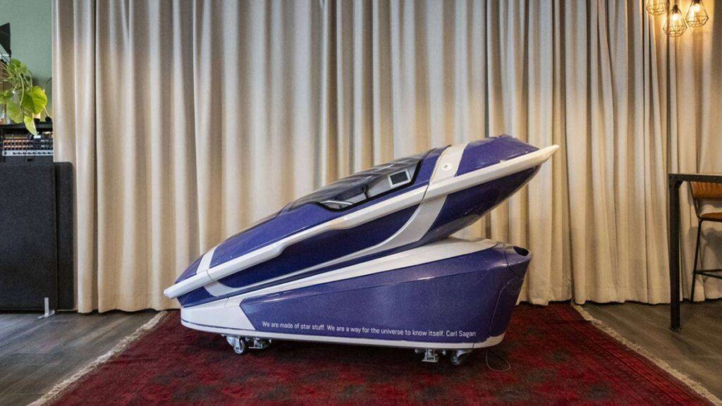 Ελβετία: Κατασκεύασαν θάλαμο αυτοκτονίας – Ενδέχεται να χρησιμοποιηθεί «πολύ σύντομα»