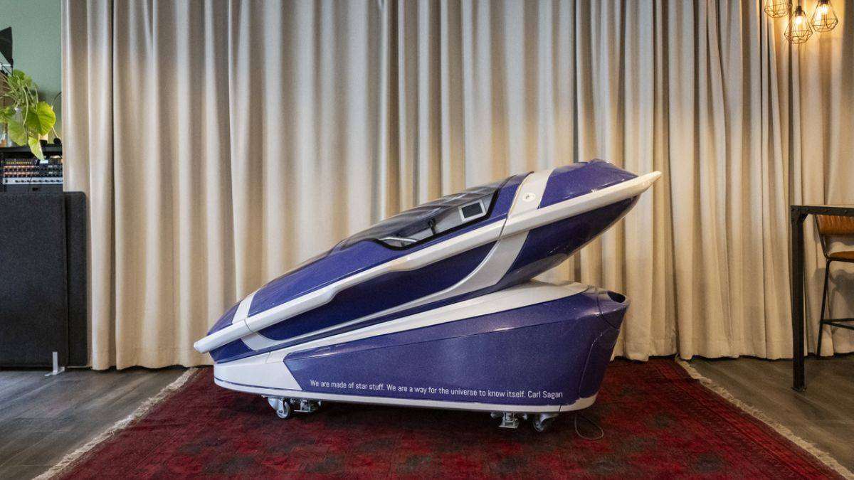 Ελβετία: Κατασκεύασαν θάλαμο αυτοκτονίας - Ενδέχεται να χρησιμοποιηθεί «πολύ σύντομα»