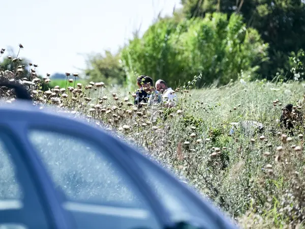 Στις φλόγες το σπίτι του δολοφόνου της 11χρονης Βασιλικής από την Ηλεία