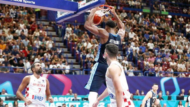 Κροατία-Ελλάδα: Τελικός στο Προολυμπιακό του ΣΕΦ για την πρόκριση στους Ολυμπιακούς Αγώνες στο Παρίσι